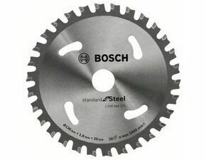 Kotouč pilový Bosch Expert for Steel AKU 136×20×1,2 mm 30 z.