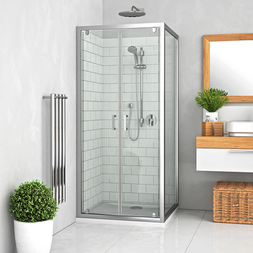 Stěna boční Roth LLB 900 mm, LEGA LINE, Transparent