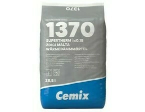 Malta zdicí Cemix 1370 SUPERTHERM 28,5 kg