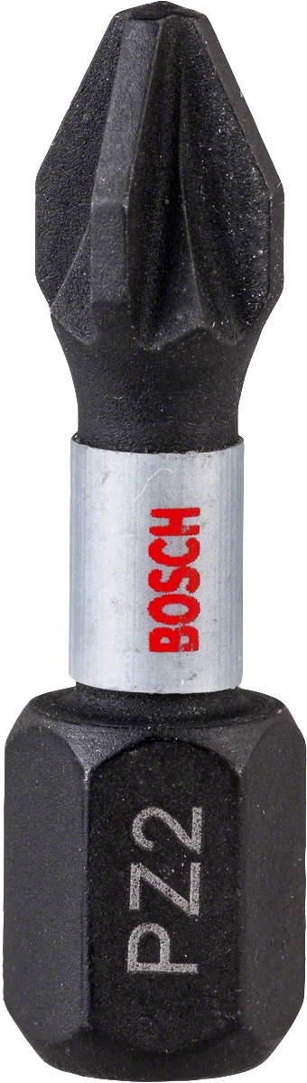 Bit šroubovací Bosch Impact Control PZ2 25 mm 2 ks
