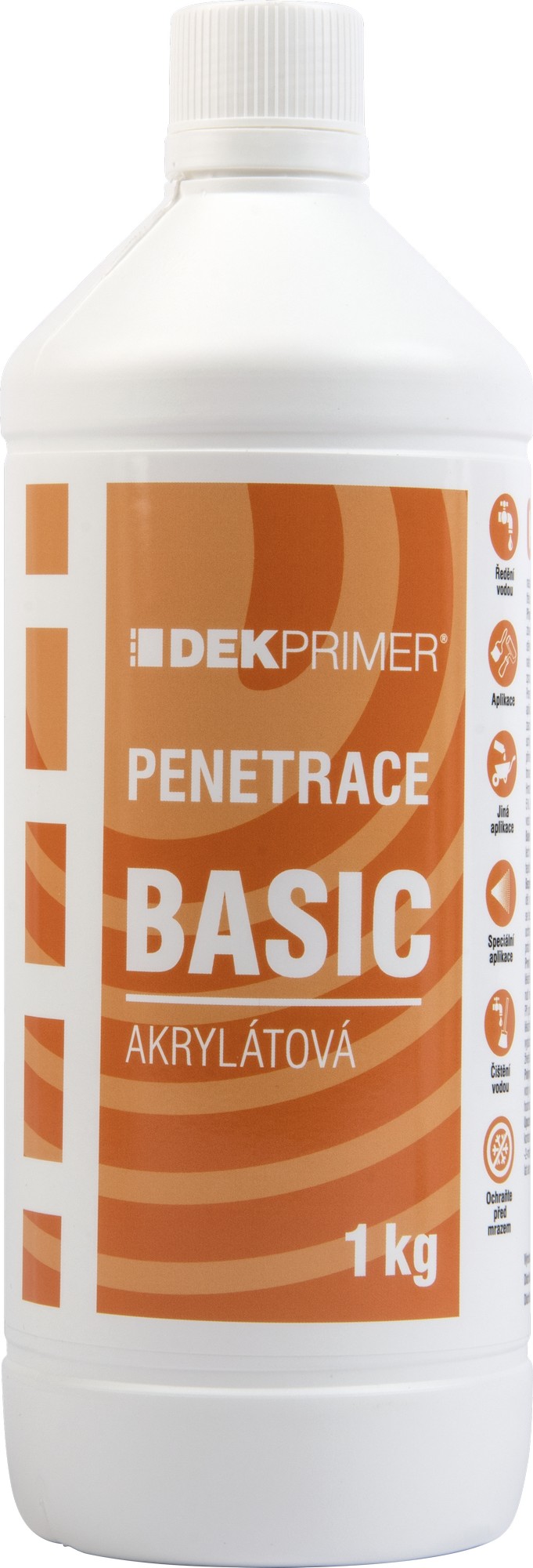 Penetrace akrylátová DEKPRIMER BASIC , 1 kg/bal.