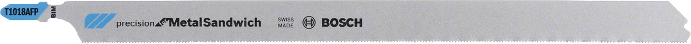 Plátek pilový Bosch T 1018 AFP Precision for Sandwich 3 ks