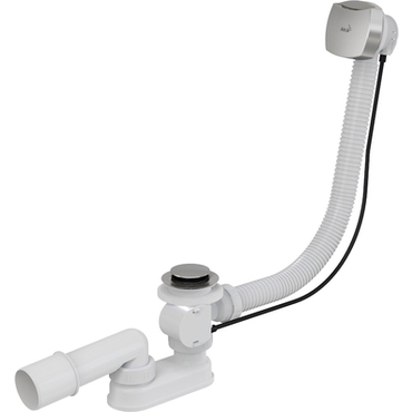 Automatický vanový sifon Alcaplast A51CR-100, chrom