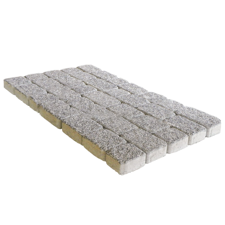 Dlažba betonová DITON RUSTIKO standard nero výška 60 mm