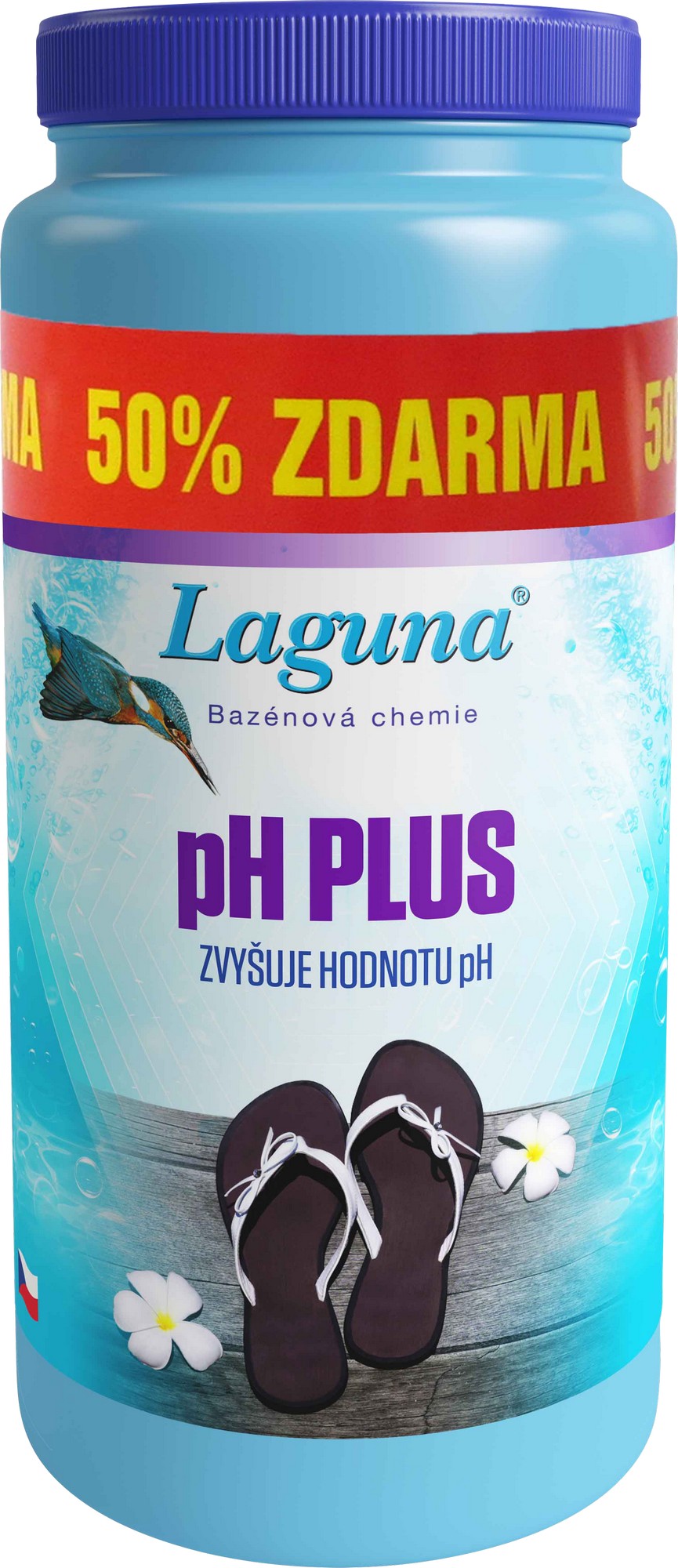 pH plus Laguna + 50 % zdarma