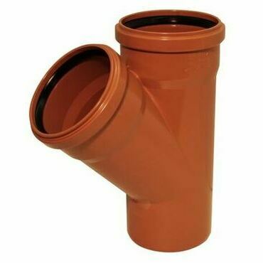 Odbočka KGEA DN 250/100-45°