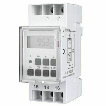 Spínač časový Elektrobock CS4–16