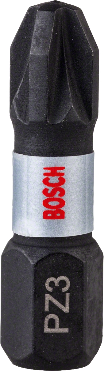Bit šroubovací Bosch Impact Control PZ3 25 mm 2 ks