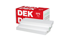 Tepelná izolace DEK EPS 70 F 70 mm (3,5 m2/bal.)