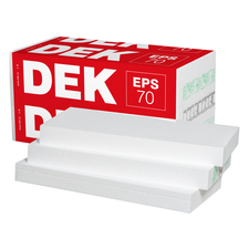 Tepelná izolace DEK EPS 70 F 50 mm (5 m2/bal.)