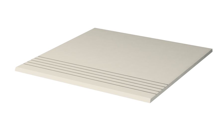 Schodovka Rako Taurus Color 30×30 cm bílá TCP34011