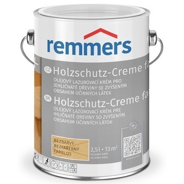 Lazura na dřevo Remmers Holzschutz-Creme farblos, 5 l