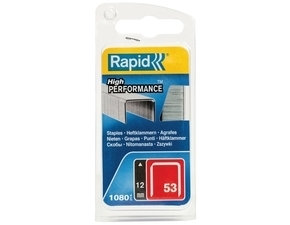 Spony Rapid High Performance 53 11,3×12×0,7 mm 1080 ks