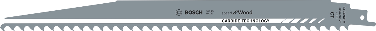 List pilový Bosch S 1242 KHM Speed for Wood