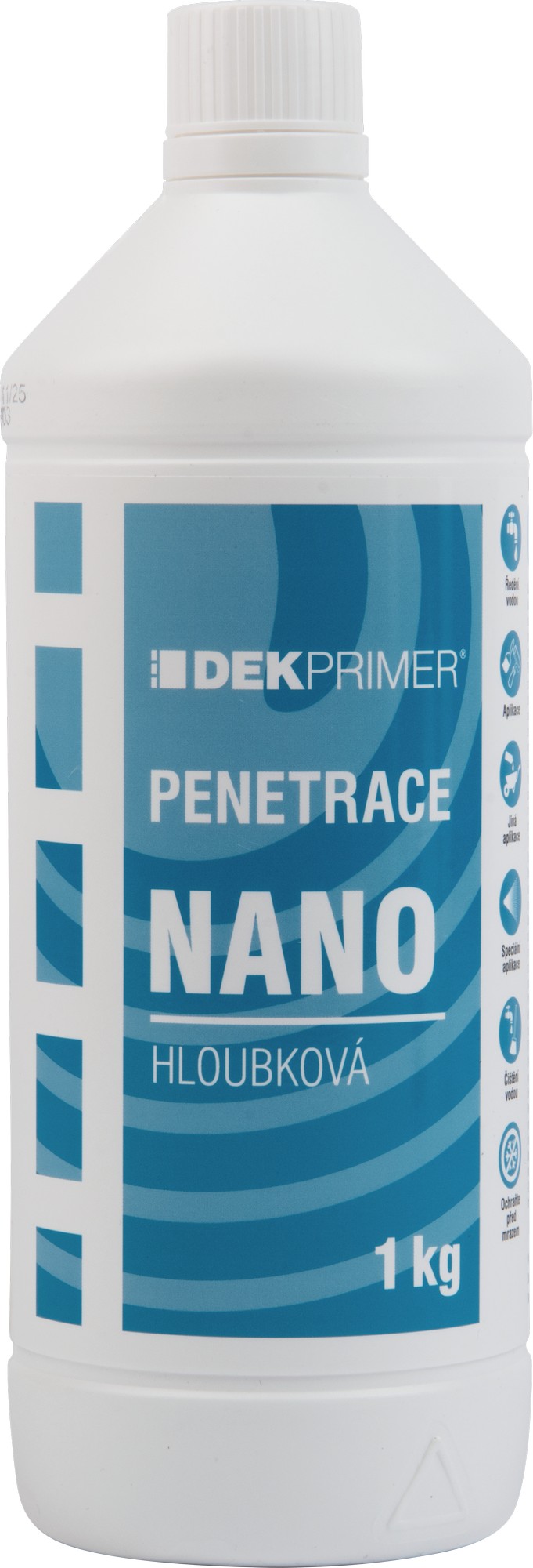 Penetrace hloubková DEKPRIMER NANO , 1 kg/bal.