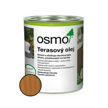 Olej terasový Osmo 004 douglasie 2,5 l