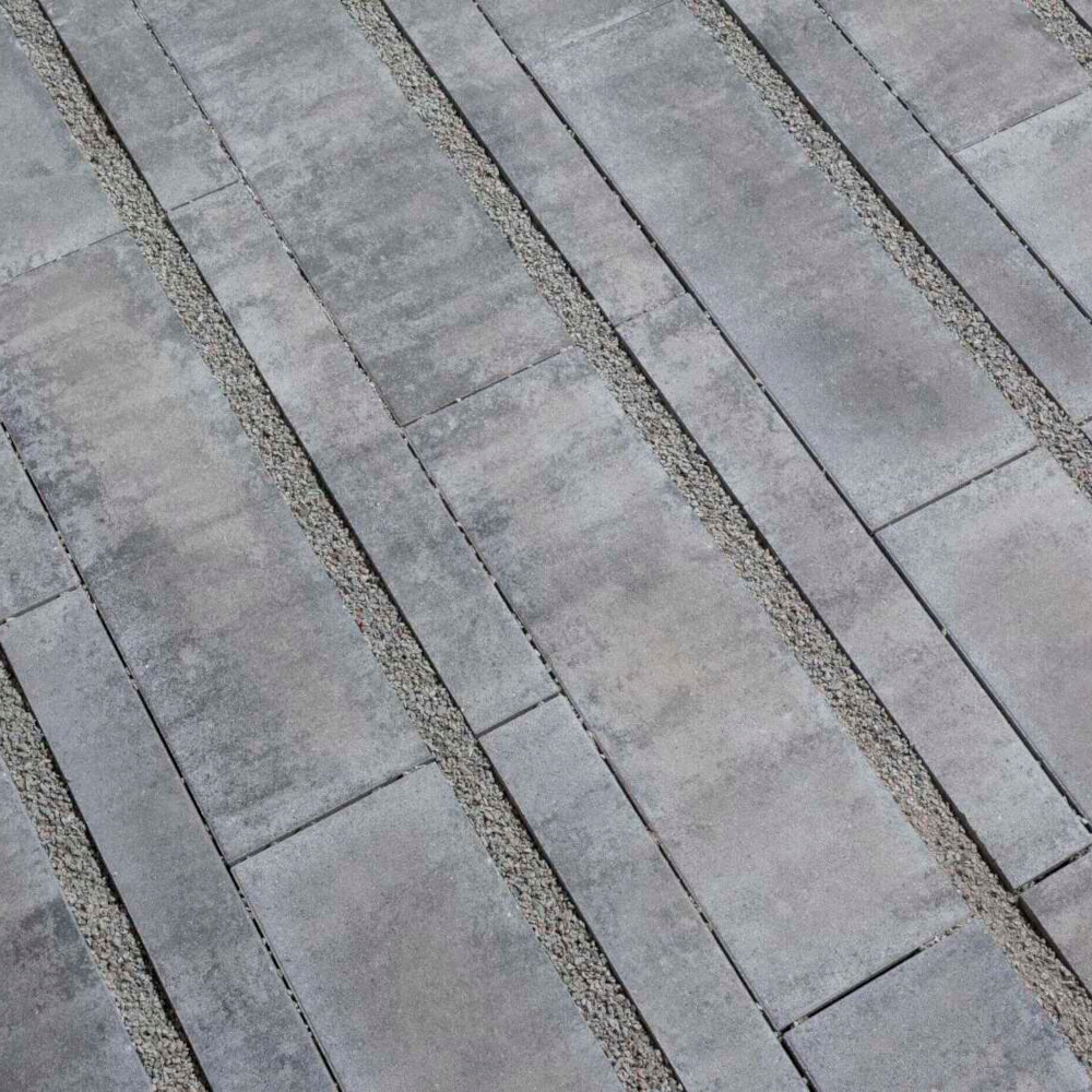 Dlažba betonová BEST AKVABRILA standard brilant 300×600×80 mm