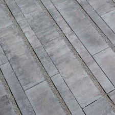 Dlažba betonová BEST AKVABRILA standard brilant 300×600×80 mm
