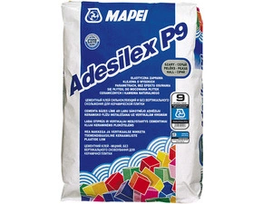 Lepidlo cementové Mapei Adesilex P9 šedé 25 kg