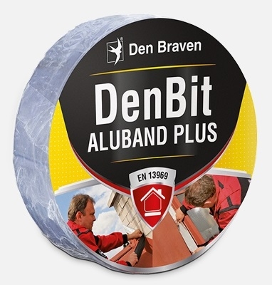 Páska bitumenová Den Bit Aluband Plus šířka 75 mm délka 10 m