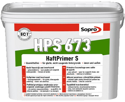 Nátěr základní Sopro HPS 673 s křemičitým pískem 5 kg