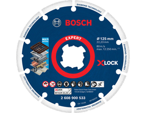 Kotouč DIA Bosch Expert Metal X-LOCK 125×22,23 mm