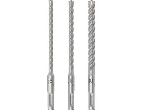 Sada vrtáků do betonu SDS plus-5X 6–10 mm 3 ks