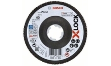 Kotouč lamel. Bosch X571 Best for Metal X-LOCK FD 125 mm 40