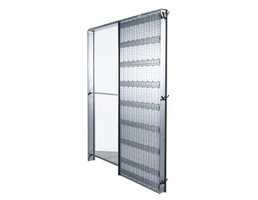 Pouzdro pro posuvné dveře JAP Norma STANDARD 700 mm do zdiva