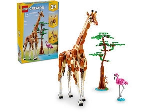 LEGO® Creator 3 v 1 – Divoká zvířata ze safari