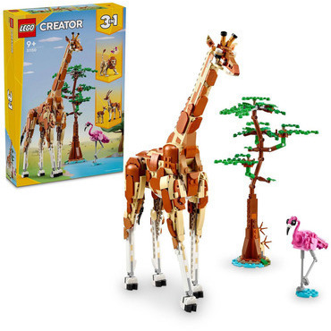 LEGO® Creator 3 v 1 – Divoká zvířata ze safari