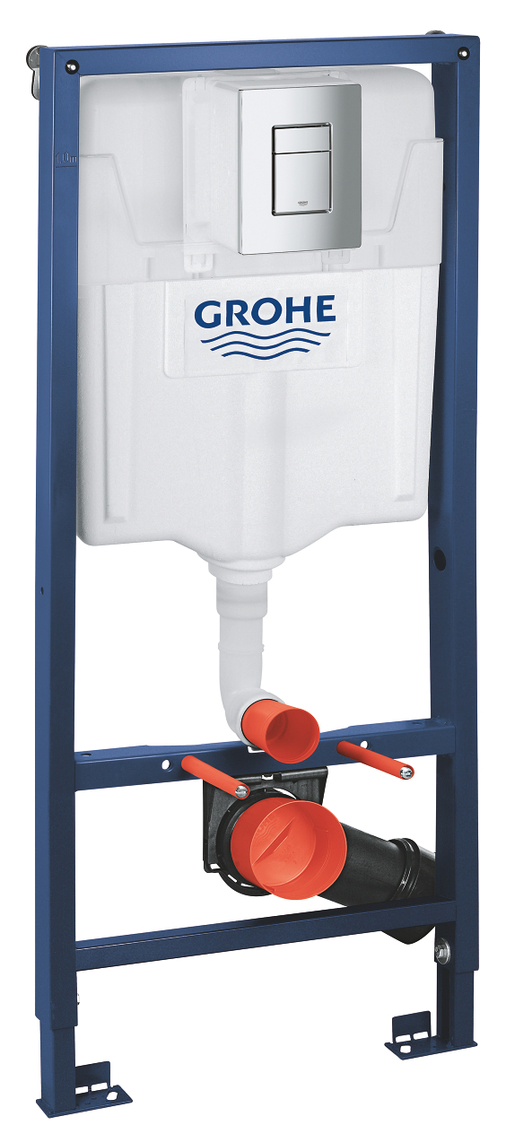Modul instalační Grohe Rapid SL 38772001 pro závěsné WC