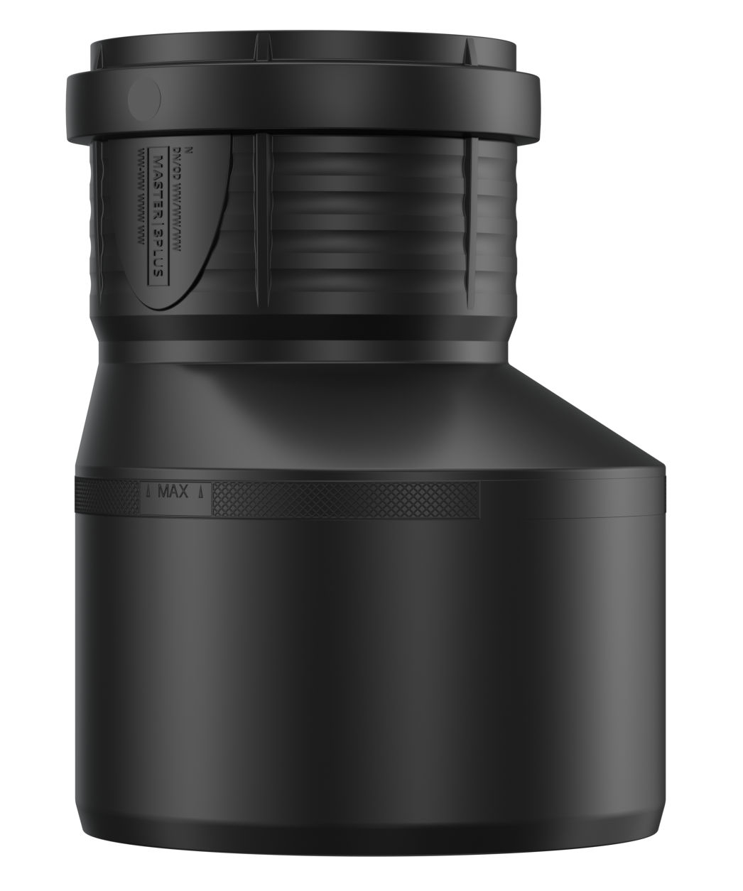 Redukce Master 3 Plus DN 100/75