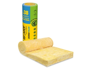 Tepelná izolace ISOVER DOMO PLUS 100 mm (10,08 m2/bal.)