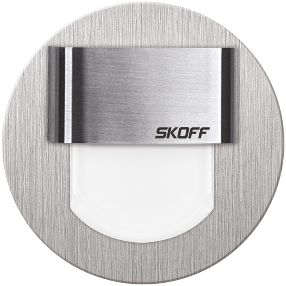 Svítidlo LED Skoff Rueda Mini 0,4 W 4 000 K nerezová