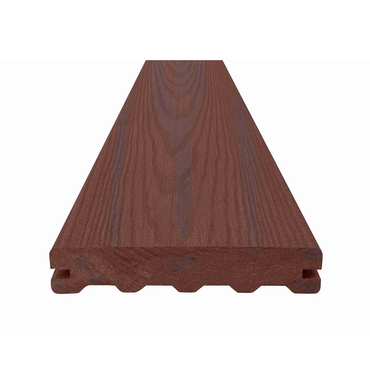 Prkno terasové Woodplastic NATUR PLUS PREMIUM palisander 23×137×4000 mm