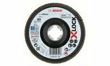 Kotouč lamel. Bosch X571 Best for Metal X-LOCK PL 125 mm 80