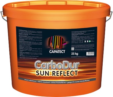 Nátěr základní Capatect CarboDur Sunreflect tmavě šedá