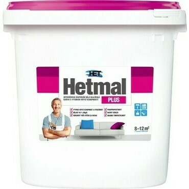 Malba interiérová HET Hetmal Plus bílá, 40 kg