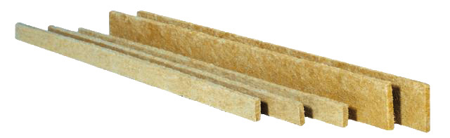 Pásek podlahový okrajový Isover N/PP 15×50×1 000 mm (20 ks/bal.)