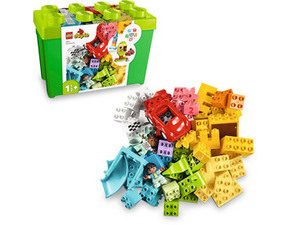 LEGO® DUPLO® – Velký box s kostkami