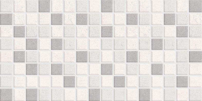 Mozaika Rako Form Plus 20×40 cm šedá WARMB699