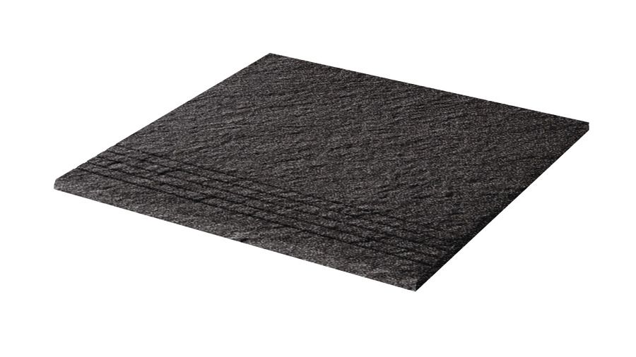 Schodovka Rako Taurus Granit 30×30 cm 69 Rio Negro TCV34069