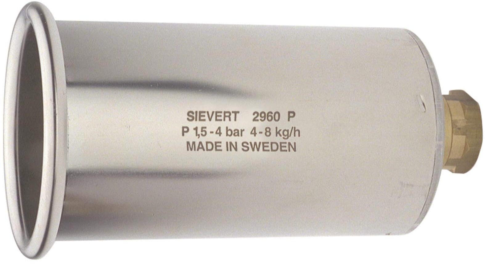 Hořák nerezový Sievert 2960-01 60 mm
