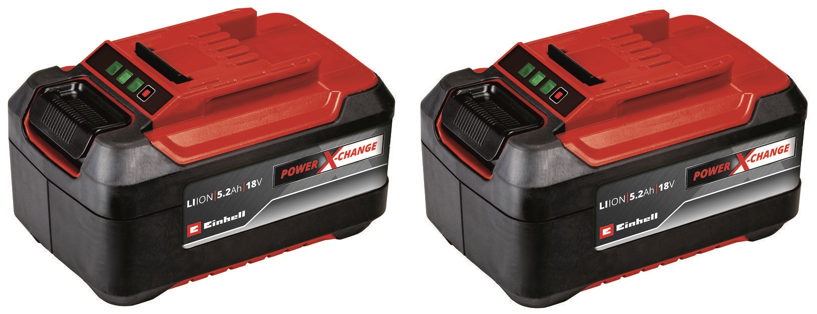 Akumulátor Einhell Power X-Change TwinPack 18 V 5,2 Ah 2 ks