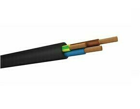 Kabel flexibilní pryžový H05RR-F 3G2,5 100 m/bal.