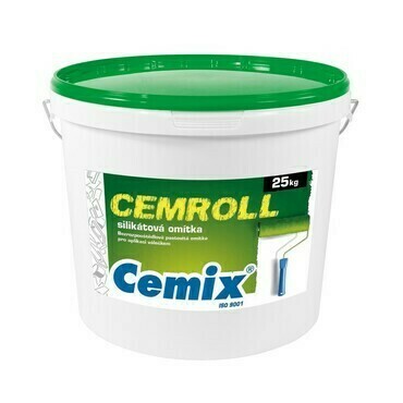 Nátěr fasádní Cemix CEMROLL silikát 25 kg
