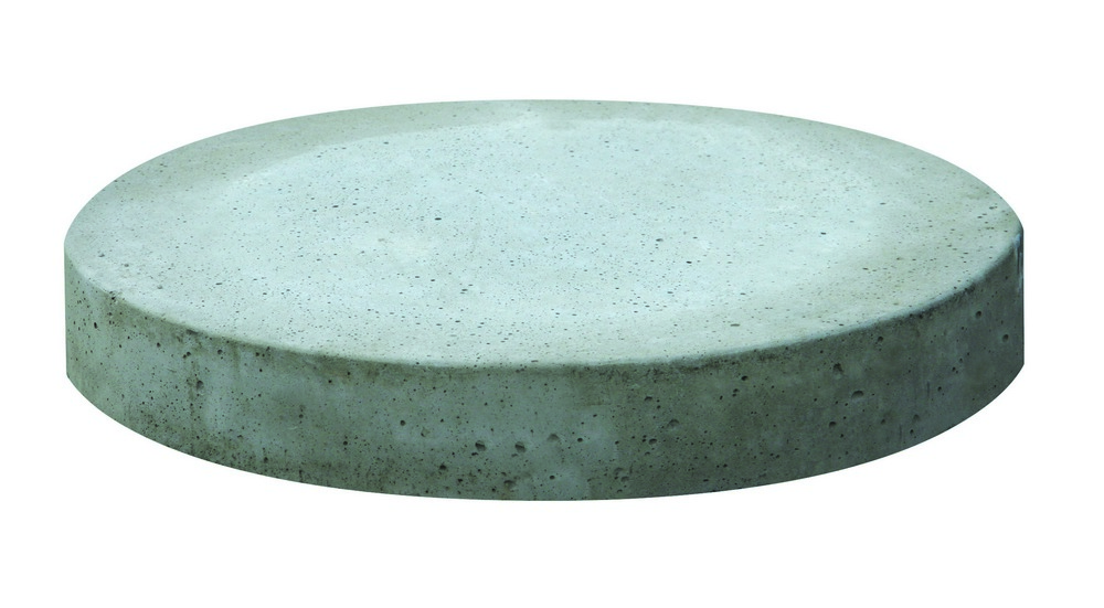 Poklop betonový KGBET300 A15, plný, povrch hladký 7 t
