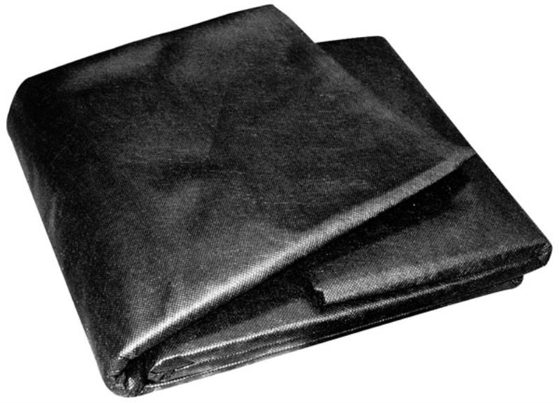 Textilie netkaná 45 g/m2 černá 1,6×10 m