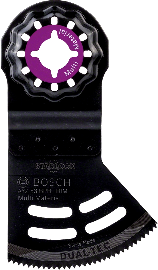 List ponorný Bosch AYZ 53 BPB Multi Material 5 ks